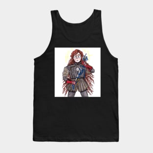 Lady Knight Tank Top